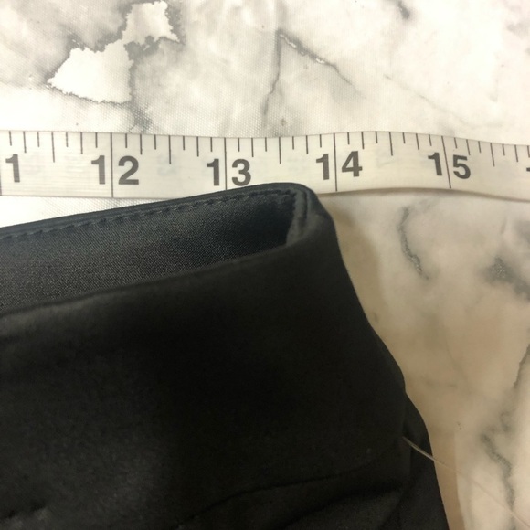 Lord & Taylor JS Collection Black Shiny Dress Pants Size 4 NWT - Picture 5 of 7